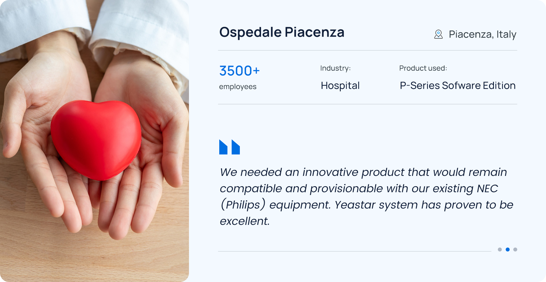 Ospedale Piacenza