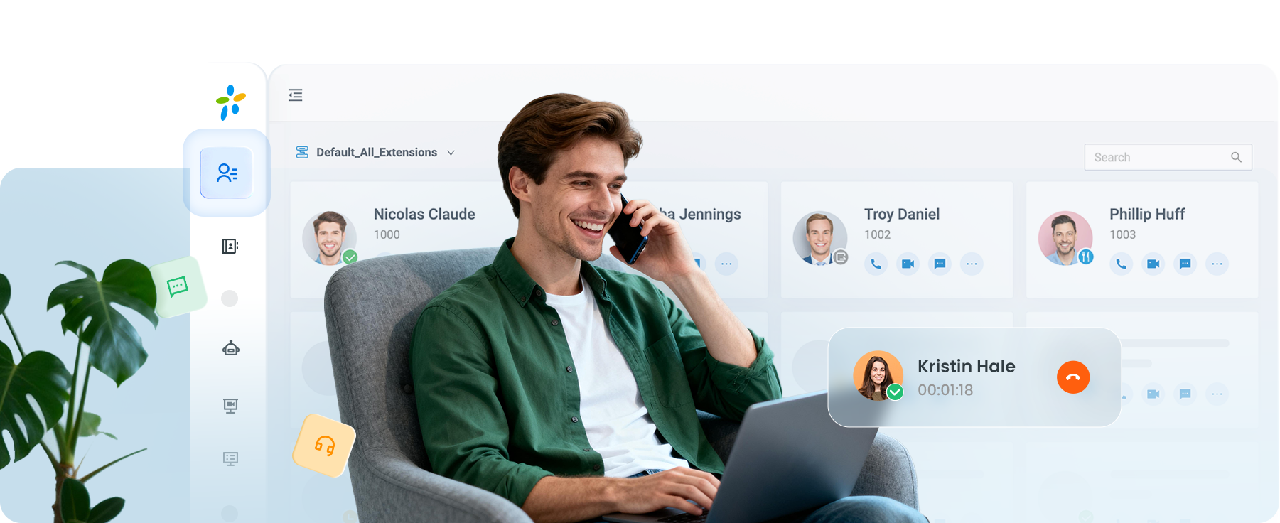 Self-hosted-PBX