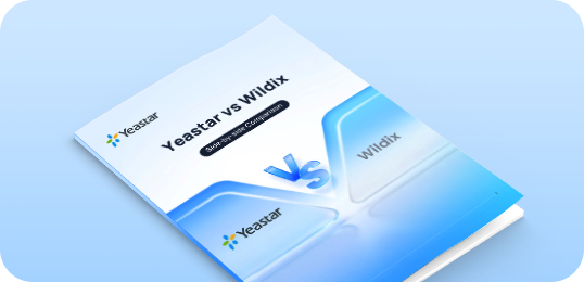 Yeastar vs. wildix