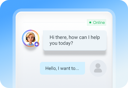 Online Test and Start Answering Calls